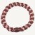 KKNEKKI Haargummi - Rosewood-Beige Glitter
