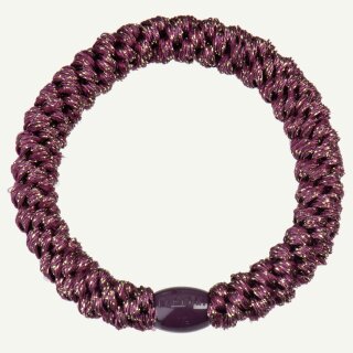 KKNEKKI Haargummi - Grape Glitter