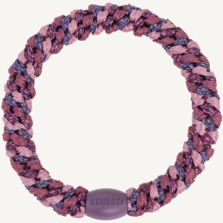KKNEKKI Haargummi - Mix Rosewood Glitter