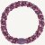 KKNEKKI Haargummi - Mix Rosewood Glitter