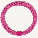 KKNEKKI Haargummi - Strong Pink Glitter