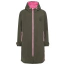 ZWILLINGSHERZ Oversize Windjacke - Khaki