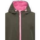 ZWILLINGSHERZ Oversize Windjacke - Khaki S/M