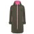 ZWILLINGSHERZ Oversize Windjacke - Khaki S/M