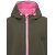 ZWILLINGSHERZ Oversize Windjacke - Khaki S/M