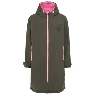 ZWILLINGSHERZ Oversize Windjacke - Khaki L/XL
