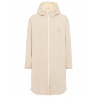 ZWILLINGSHERZ Oversize Windjacke - Beige