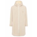 ZWILLINGSHERZ Oversize Windjacke - Beige