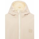 ZWILLINGSHERZ Oversize Windjacke - Beige