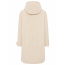 ZWILLINGSHERZ Oversize Windjacke - Beige