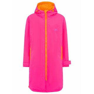 ZWILLINGSHERZ Oversize Windjacke - Neonpink
