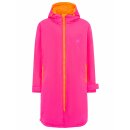 ZWILLINGSHERZ Oversize Windjacke - Neonpink