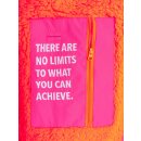 ZWILLINGSHERZ Oversize Windjacke - Neonpink