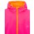 ZWILLINGSHERZ Oversize Windjacke - Neonpink