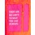 ZWILLINGSHERZ Oversize Windjacke - Neonpink