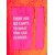ZWILLINGSHERZ Oversize Windjacke - Neonpink S/M