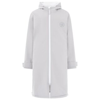 ZWILLINGSHERZ Oversize Windjacke - Grau