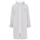 ZWILLINGSHERZ Oversize Windjacke - Grau