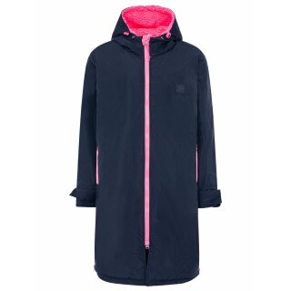 ZWILLINGSHERZ Oversize Windjacke - Marineblau