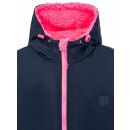 ZWILLINGSHERZ Oversize Windjacke - Marineblau