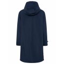 ZWILLINGSHERZ Oversize Windjacke - Marineblau