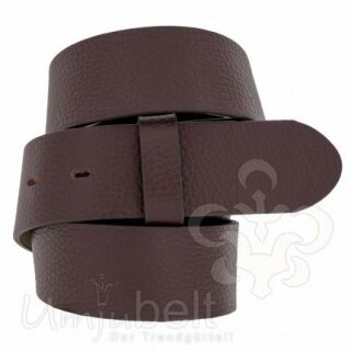 UMJUBELT Wechselgürtel für Wechselschnalle ATLANTIC CHOCO 95