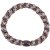 KKNEKKI Haargummi - Mix Brown Silver Glitter