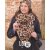 Stirnband PIP - Leopard Taupe