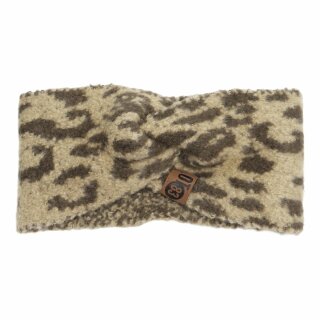 Stirnband PIP - Leopard Olive