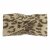 Stirnband PIP - Leopard Olive