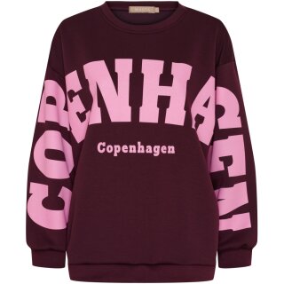 Sweater "Copenhagen" - Bordeaux L/XL