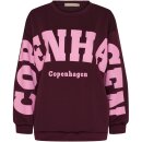 Sweater "Copenhagen" - Bordeaux L/XL