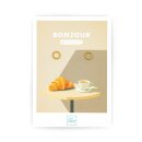 Ohrstecker "Bonjour"
