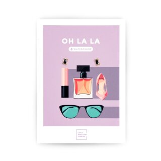 Ohrstecker "Oh la la"
