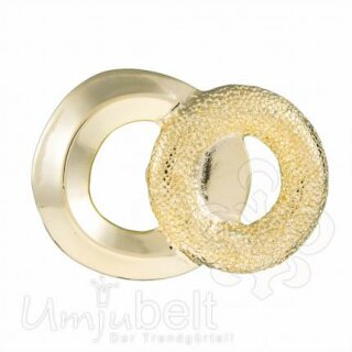 Gürtelschnalle CHAIN RING gold