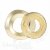 Gürtelschnalle CHAIN RING gold