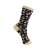 Leo Socken - Black Creme