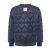 ZWILLINGSHERZ Bomberjacke "Be Happy" - Blau