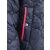 ZWILLINGSHERZ Bomberjacke "Be Happy" - Blau