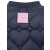 ZWILLINGSHERZ Bomberjacke "Be Happy" - Blau