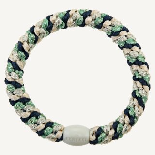 KKNEKKI Haargummi - Mix Pistacio Navy