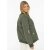 ZWILLINGSHERZ Bomberjacke "Wild at heart" - Khaki