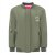 ZWILLINGSHERZ Bomberjacke "Wild at heart" - Khaki