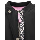 ZWILLINGSHERZ Bomberjacke "Wild at heart" - Schwarz