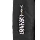 ZWILLINGSHERZ Bomberjacke "Wild at heart" - Schwarz