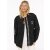 ZWILLINGSHERZ Bomberjacke "Wild at heart" - Schwarz