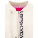 ZWILLINGSHERZ Bomberjacke "Wild at heart" - Hellbeige