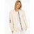 ZWILLINGSHERZ Bomberjacke "Wild at heart" - Hellbeige