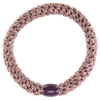 KKNEKKI Haargummi - Plum Glitter