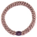 KKNEKKI Haargummi - Plum Glitter